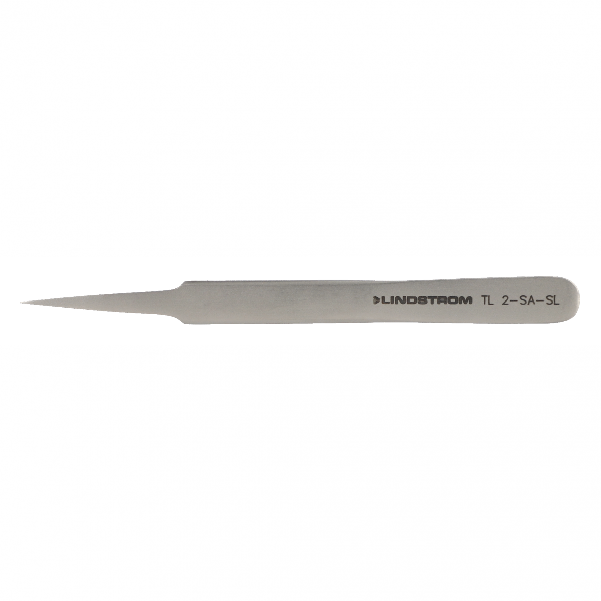 Lindström 不銹鋼經濟鑷子 2 型，尖頭和超細尖端 TL2-SA-SL - 商品圖 2